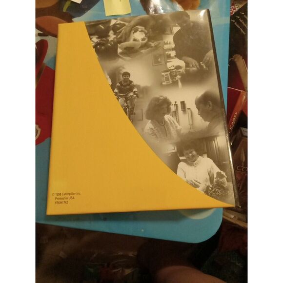 Taste of Balance Cookbook: The Caterpillar Employee Health Initiative 1998 - Picture 3 of 3